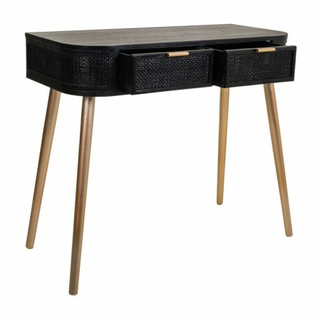 Recibidor Alexandra House Living Negro 42 x 79 x 88 cm