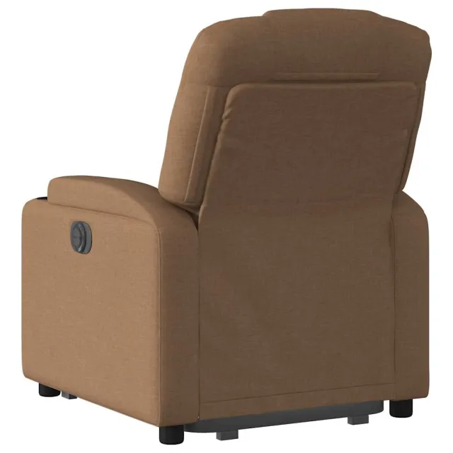 Fauteuil inclinable Marron Tissu
