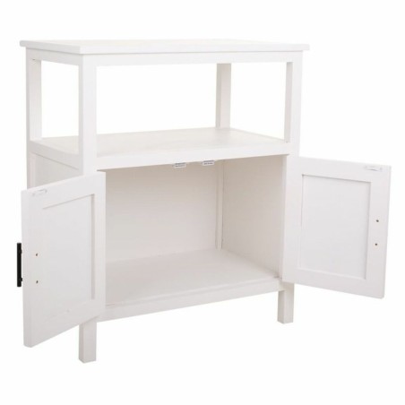 Aparador Alexandra House Living Blanco Madera de pino Madera MDF 80 x