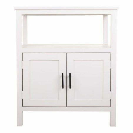 Aparador Alexandra House Living Blanco Madera de pino Madera MDF 80 x