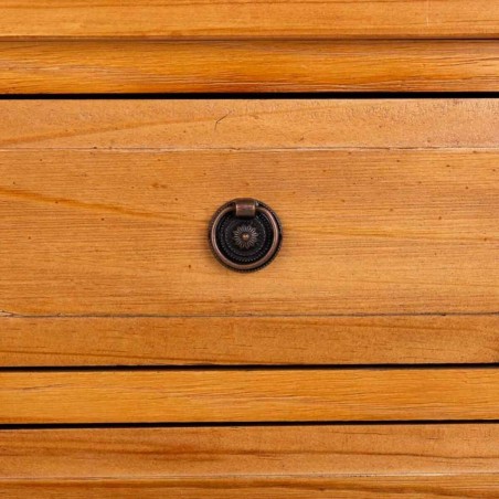 Caisson à Tiroirs Alexandra House Living Marron Bois de pin Bois MDF