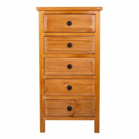 Schubladenschrank Alexandra House Living Braun Kiefernholz Holz MDF 93