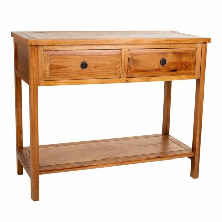 Meuble d'Entrée avec Tiroirs Alexandra House Living Marron 78 x 41 x