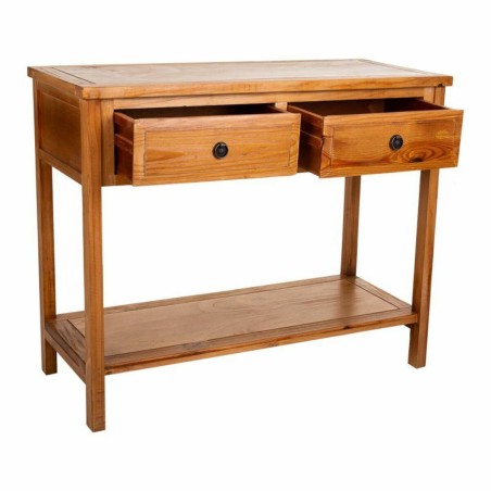 Meuble d'Entrée avec Tiroirs Alexandra House Living Marron 78 x 41 x
