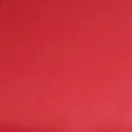 Fauteuil inclinable électrique rouge similicuir