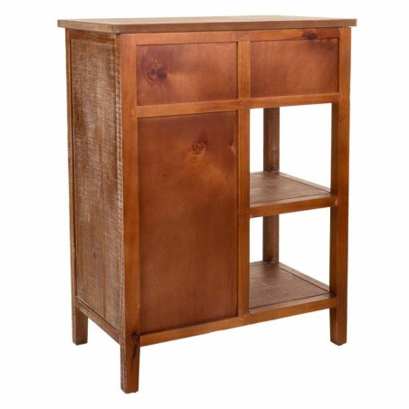 Hall Table with Drawers Alexandra House Living Brown 82 x 37 x 63 cm