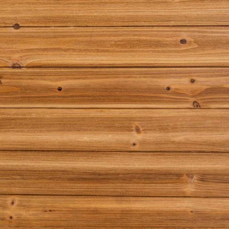 Hoofdtafel Alexandra House Living Bruin Zwart Grijs Ijzer Sparrenhout