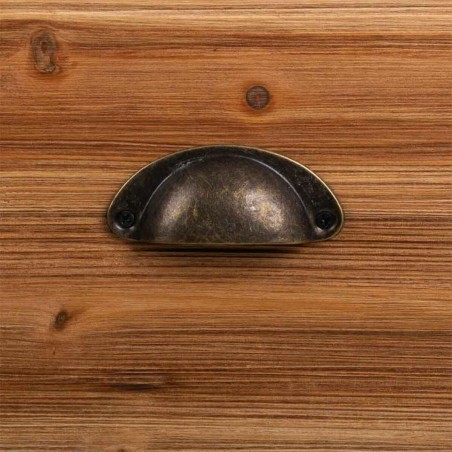 Présentoir Alexandra House Living Fer Bois d'épicéa 40 x 135 x 76 c