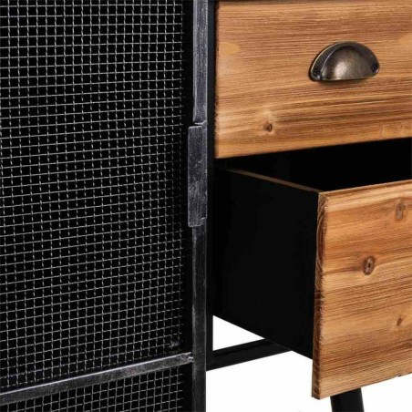 Présentoir Alexandra House Living Fer Bois d'épicéa 40 x 135 x 76 c