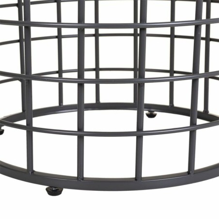 Tavolino da Caffè Alexandra House Living Marrone Nero Grigio Ferro Le
