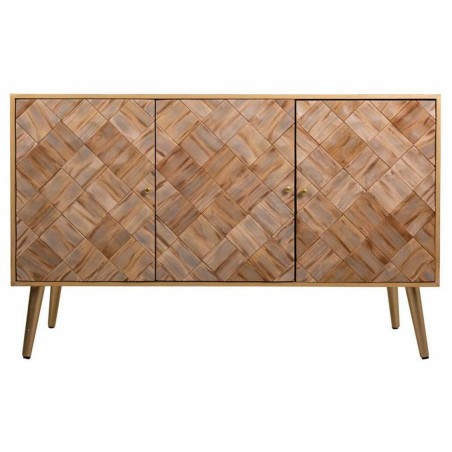Dientafel Alexandra House Living Bruin Paulownia hout 41 x 71 x 120 cm