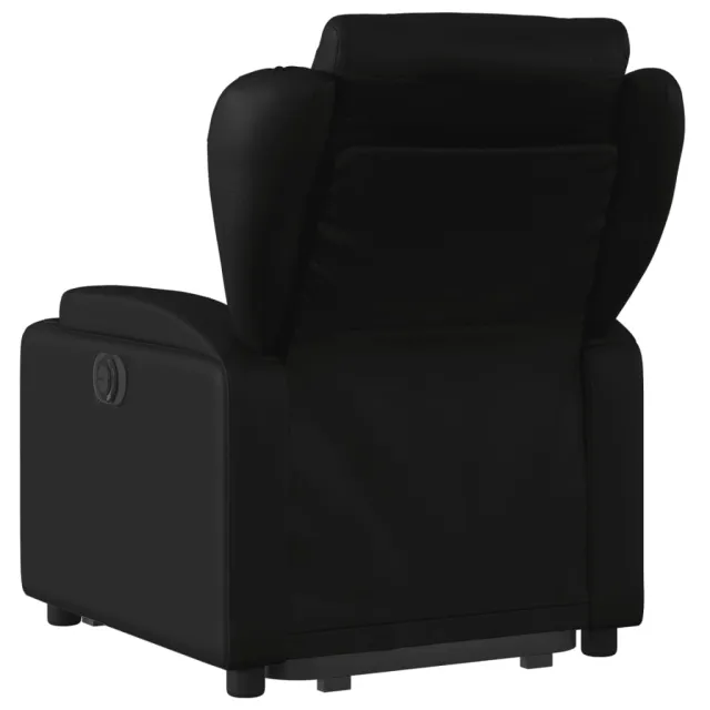Fauteuil inclinable Noir Similicuir