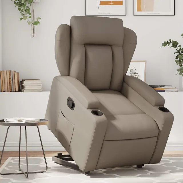 Fauteuil inclinable Cappuccino Similicuir