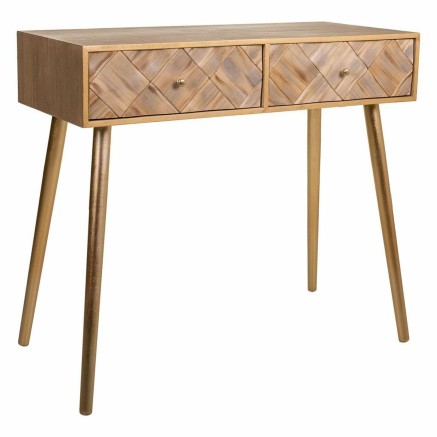 Meuble d'Entrée avec Tiroirs Alexandra House Living Marron 41 x 79 x