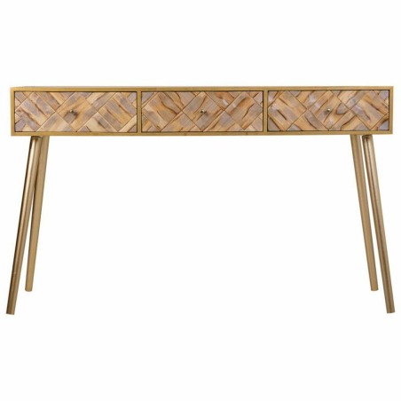 Konsolentisch mit Schubladen Alexandra House Living Braun 41 x 79 x 13