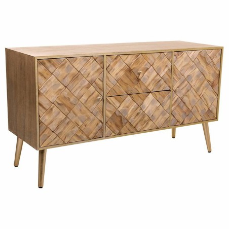 Commode Alexandra House Living Marron Bois de paulownia 41 x 65 x 118