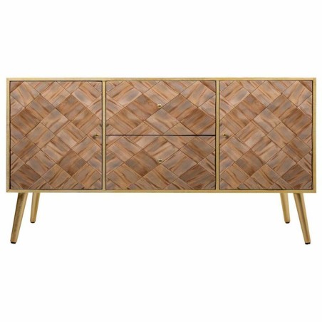 Commode Alexandra House Living Marron Bois de paulownia 41 x 65 x 118