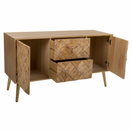 Commode Alexandra House Living Marron Bois de paulownia 41 x 65 x 118