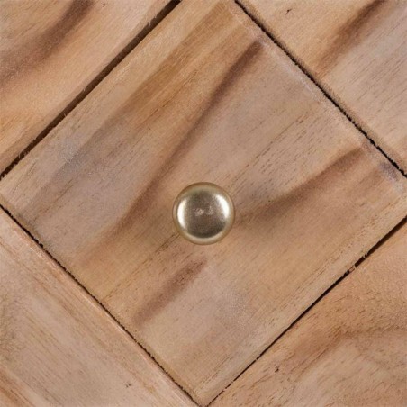 Nachttisch Alexandra House Living Braun 35 x 71 x 40 cm