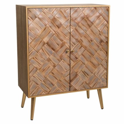 Eingangsbereich Alexandra House Living Braun 36 x 94 x 74 cm