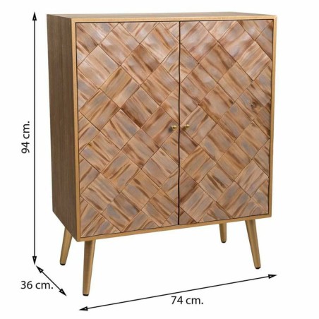 Eingangsbereich Alexandra House Living Braun 36 x 94 x 74 cm