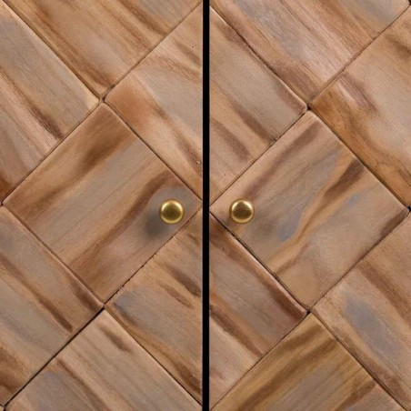 Hall Alexandra House Living Brown 36 x 94 x 74 cm