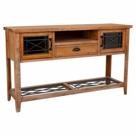 Meuble d'Entrée Alexandra House Living Marron 36 x 80 x 145 cm