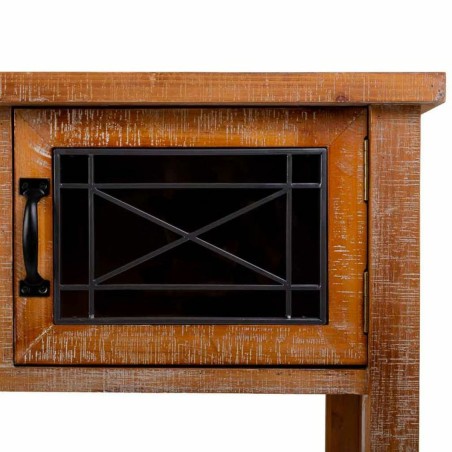 Meuble d'Entrée Alexandra House Living Marron 36 x 80 x 145 cm