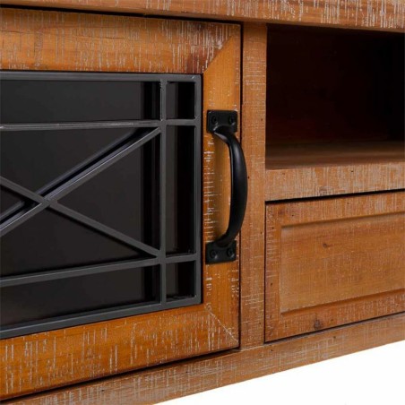 Meuble d'Entrée Alexandra House Living Marron 36 x 80 x 145 cm