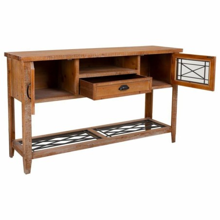 Meuble d'Entrée Alexandra House Living Marron 36 x 80 x 145 cm