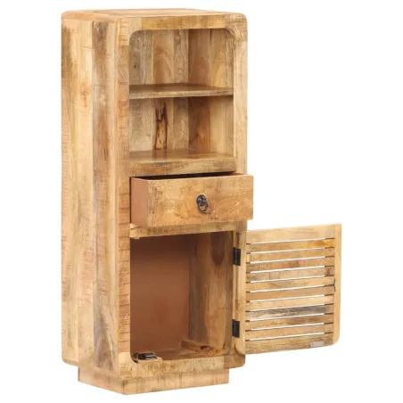 Buffet 45x32x110 cm Bois de manguier brut