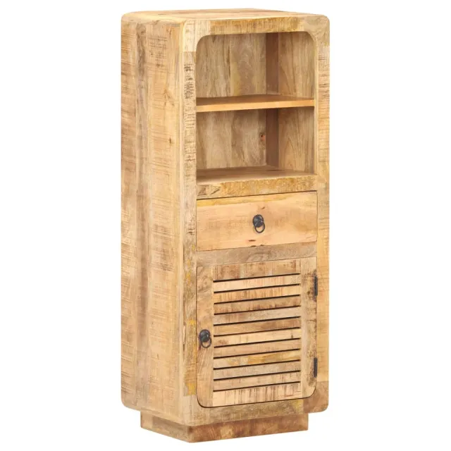 Buffet 45x32x110 cm Bois de manguier brut