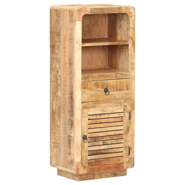 Buffet 45x32x110 cm Bois de manguier brut