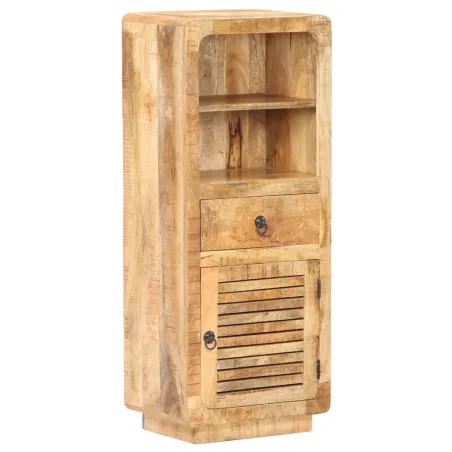 Buffet 45x32x110 cm Bois de manguier brut