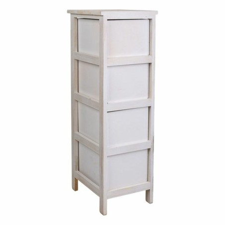 Ladenkast Alexandra House Living Wit Paulownia hout 32 x 81 x 26 cm