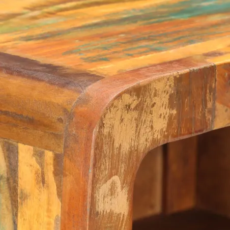Buffet 45x32x110 cm Bois de récupération massif