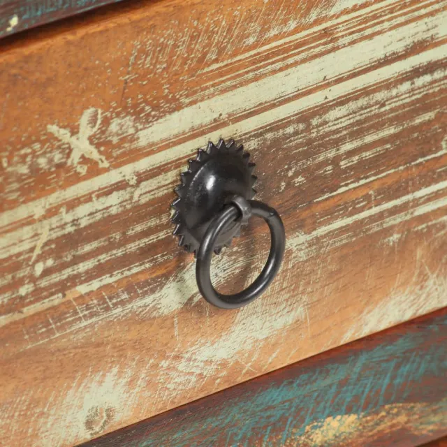 Buffet 45x32x110 cm Bois de récupération massif