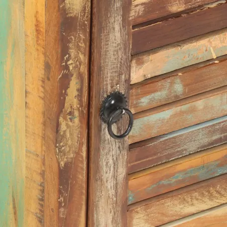 Buffet 45x32x110 cm Bois de récupération massif