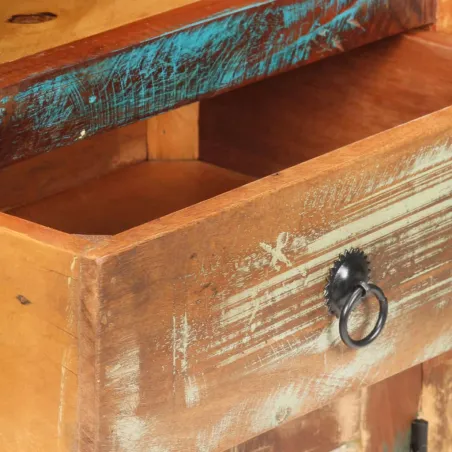 Buffet 45x32x110 cm Bois de récupération massif
