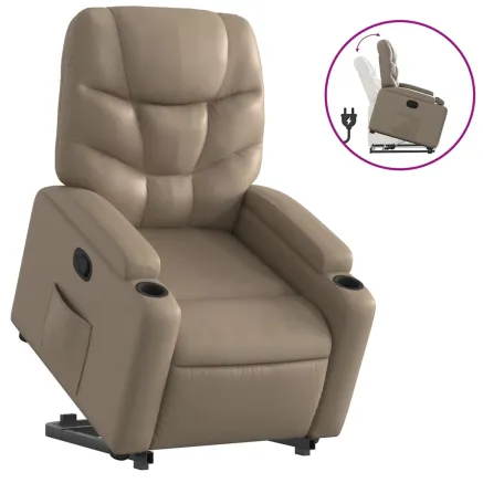 Fauteuil inclinable Cappuccino Similicuir 2