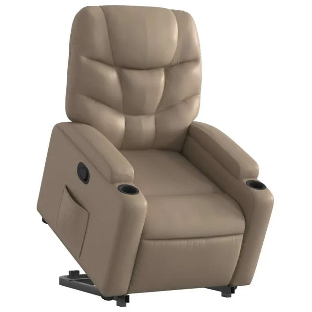 Fauteuil inclinable Cappuccino Similicuir