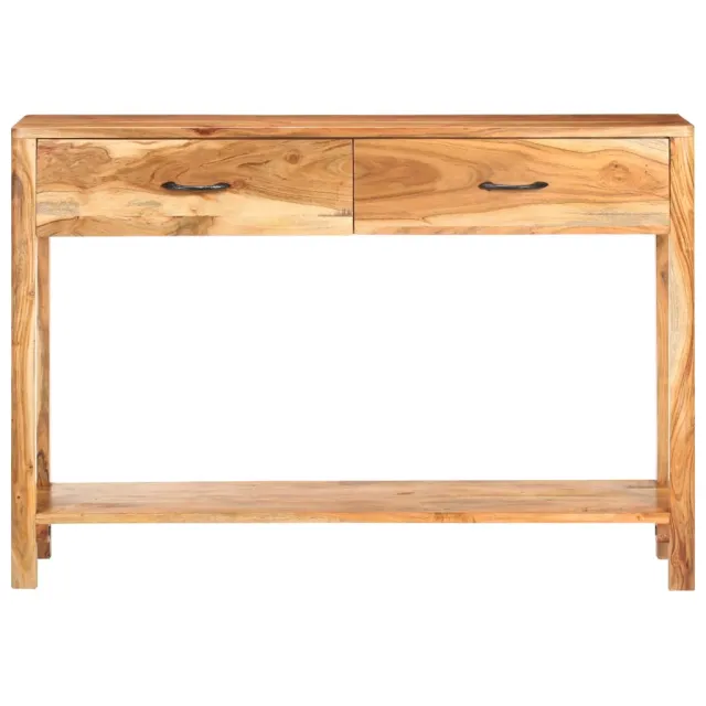 Buffet 110x30x75 cm Bois d'acacia massif