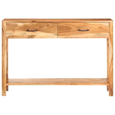Buffet 110x30x75 cm Bois d'acacia massif