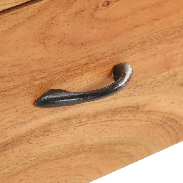 Buffet 110x30x75 cm Bois d'acacia massif