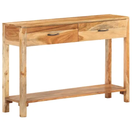 Buffet 110x30x75 cm Bois d'acacia massif
