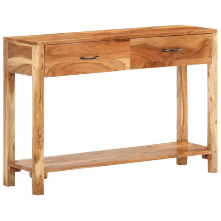 Buffet 110x30x75 cm Bois d'acacia massif