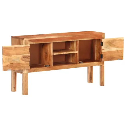 Buffet 116x30x66 cm Bois d'acacia massif 2