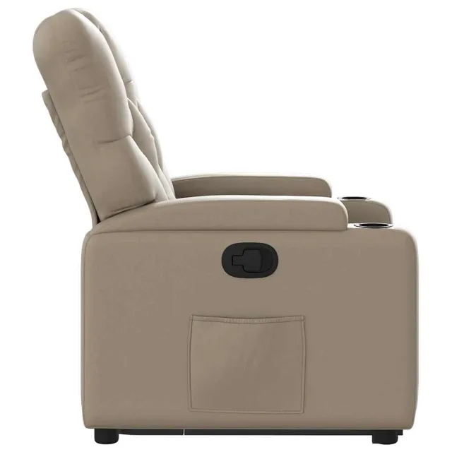 Fauteuil inclinable Cappuccino Similicuir