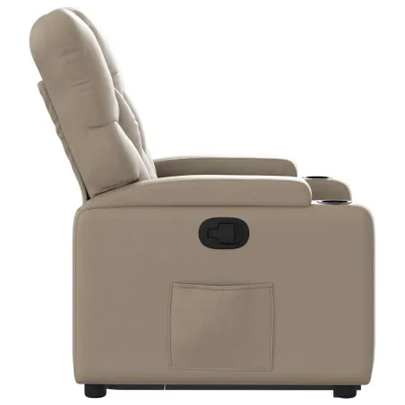 Fauteuil inclinable Cappuccino Similicuir