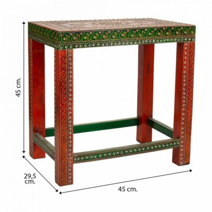 Table d'appoint Alexandra House Living 29 x 45 x 45 cm 2